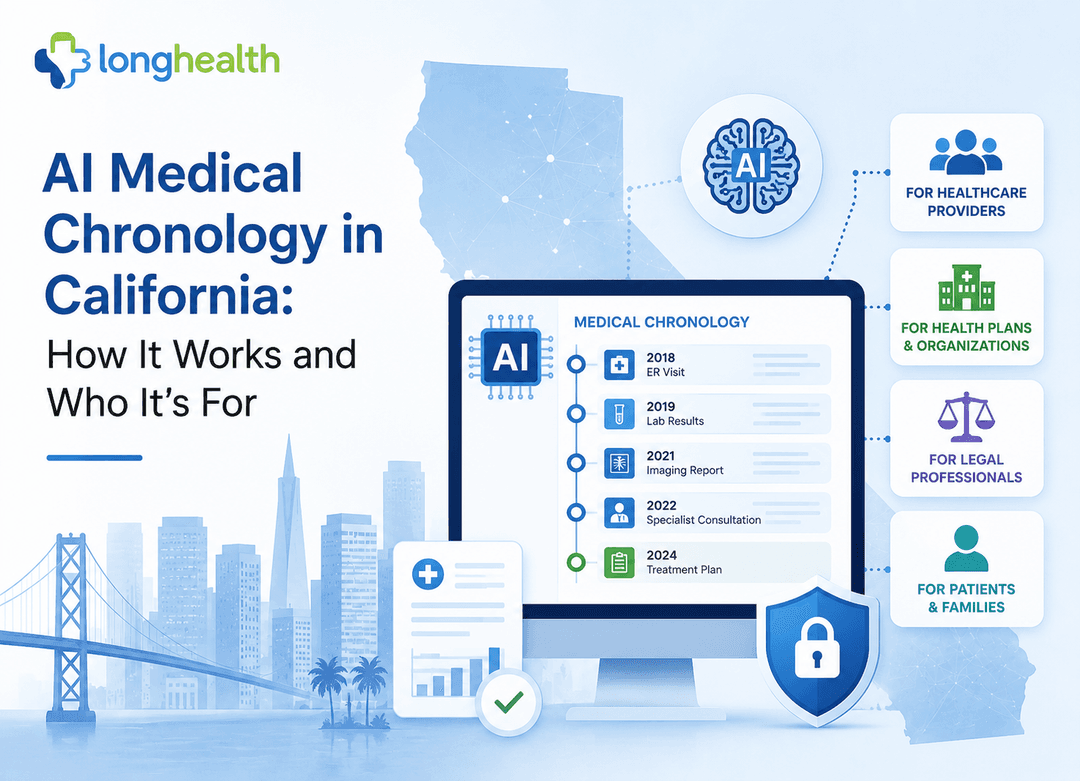 AI Medical Chronology in California