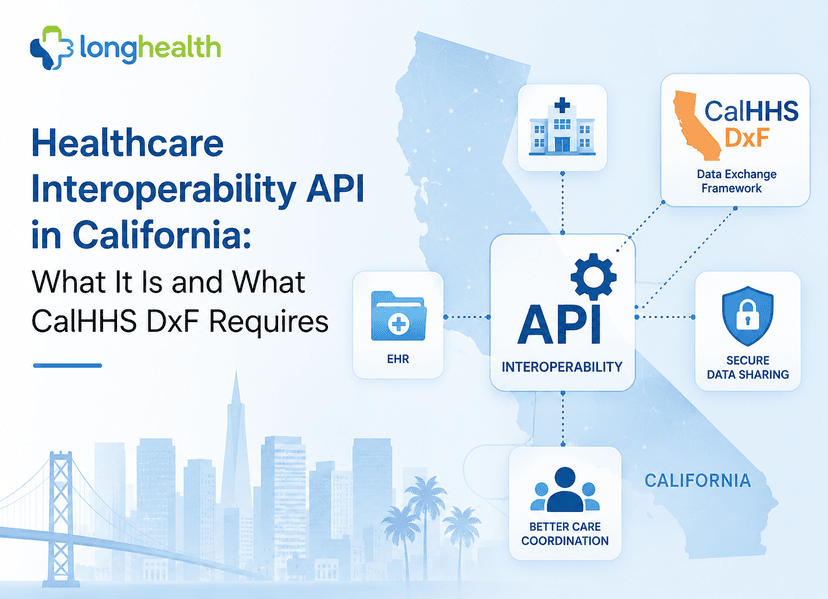 Healthcare Interoperability API in California: What It Is and What CalHHS DxF Requires
