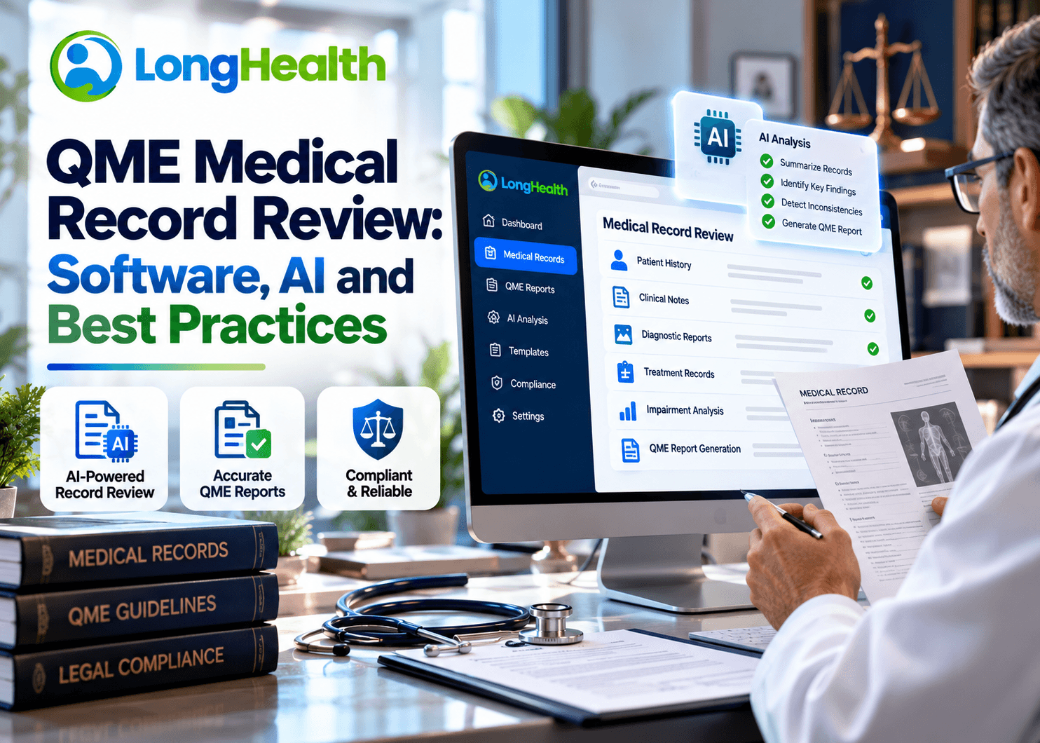 QME medical record review