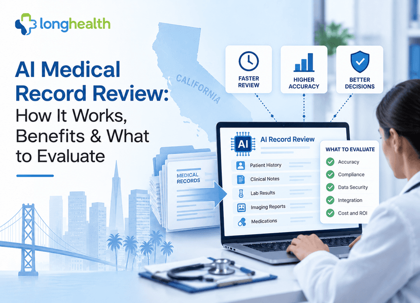 AI Medical Record Review: How It Works, Benefits & What to Evaluate