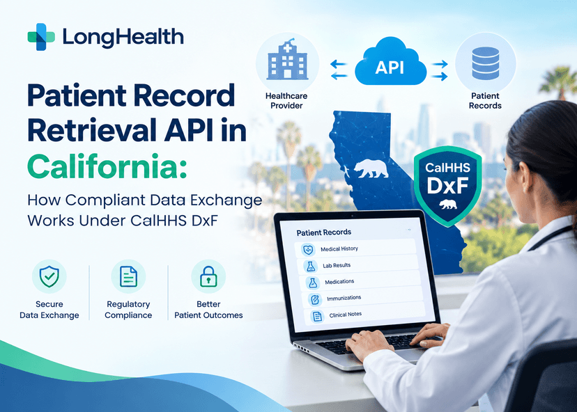 Patient Record Retrieval API in California: How Compliant Data Exchange Works Under CalHHS DxF